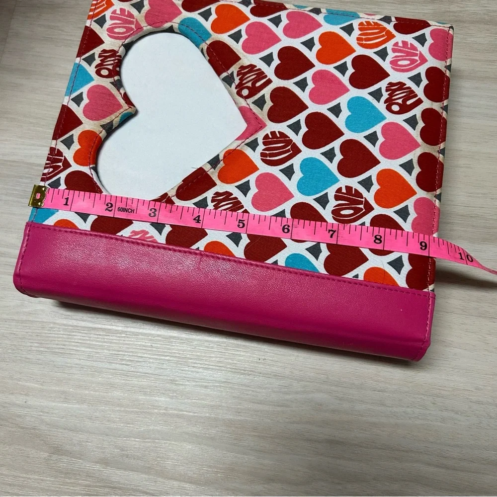 Roxy pink red blue hearts love photo album - Picture 11 of 11